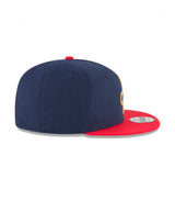 Gorra 9Fifty New Orleans Pelicans NBA Clásicos Dark Blue
