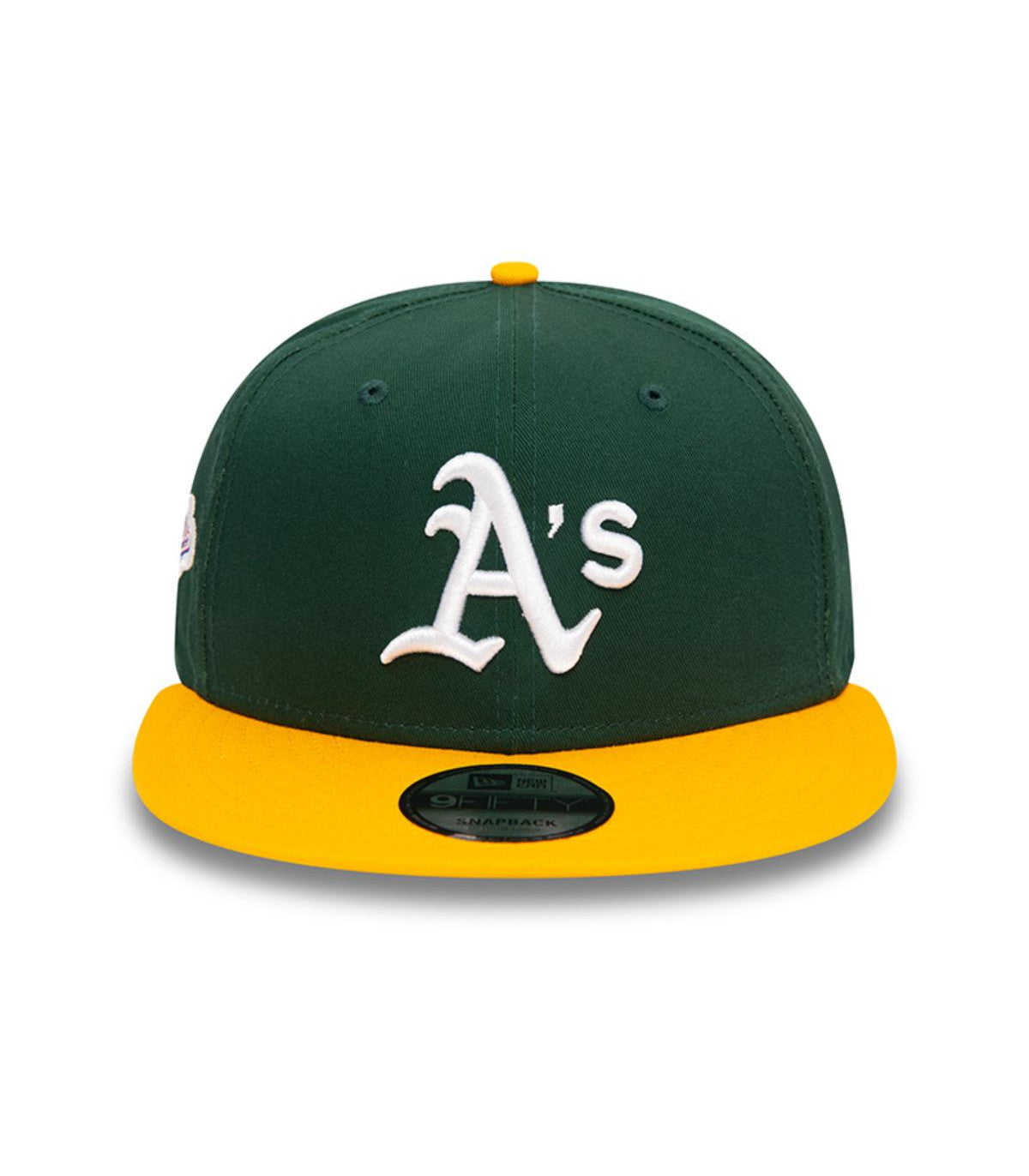 Gorra 9Fifty Oakland Athletics MLB World Series Dark Green