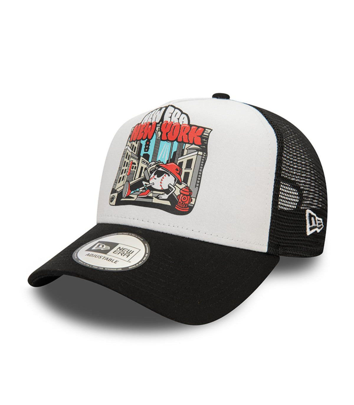 Gorra New Era 9Forty AF New Era City Graphic Black