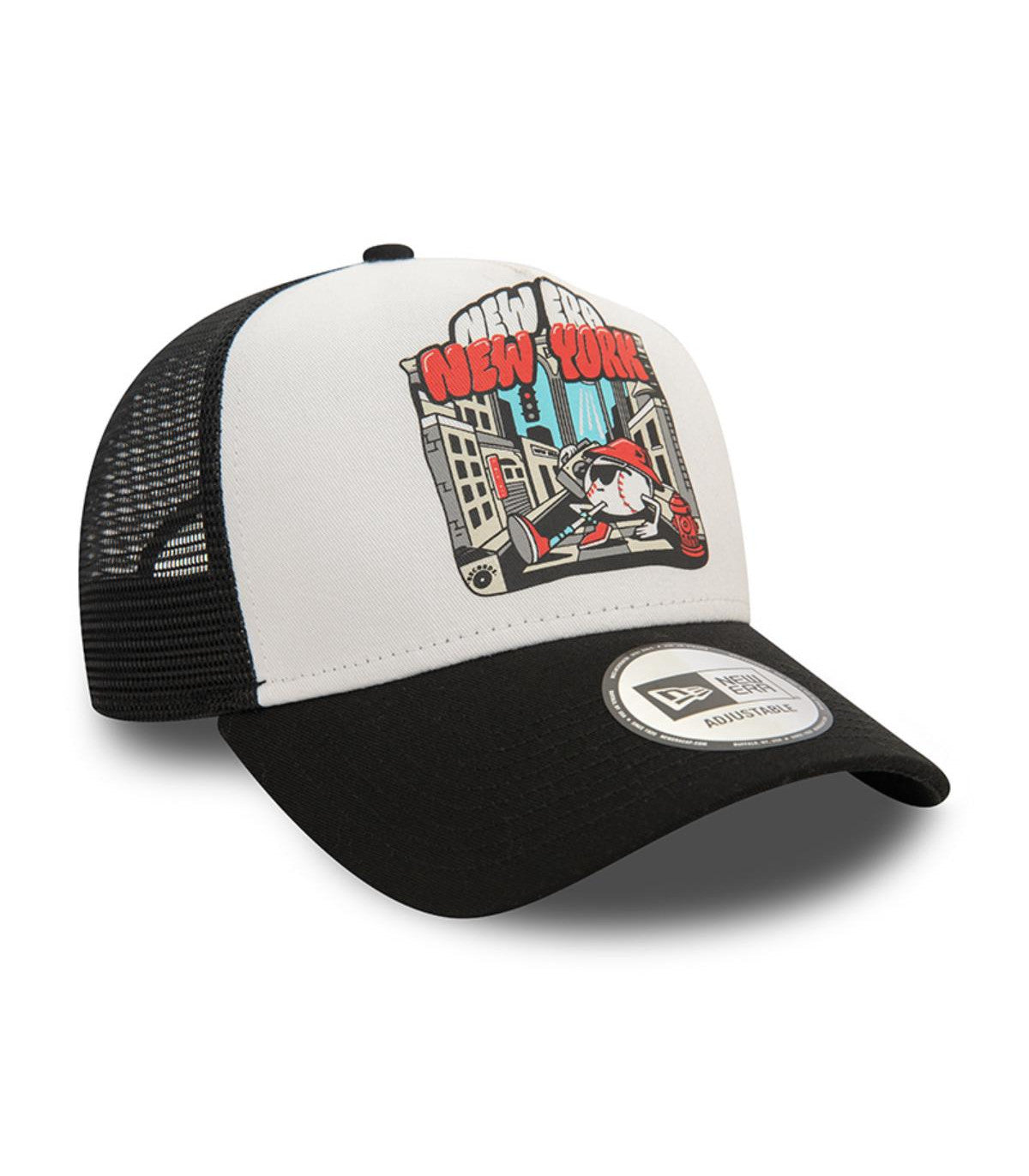 Gorra New Era 9Forty AF New Era City Graphic Black