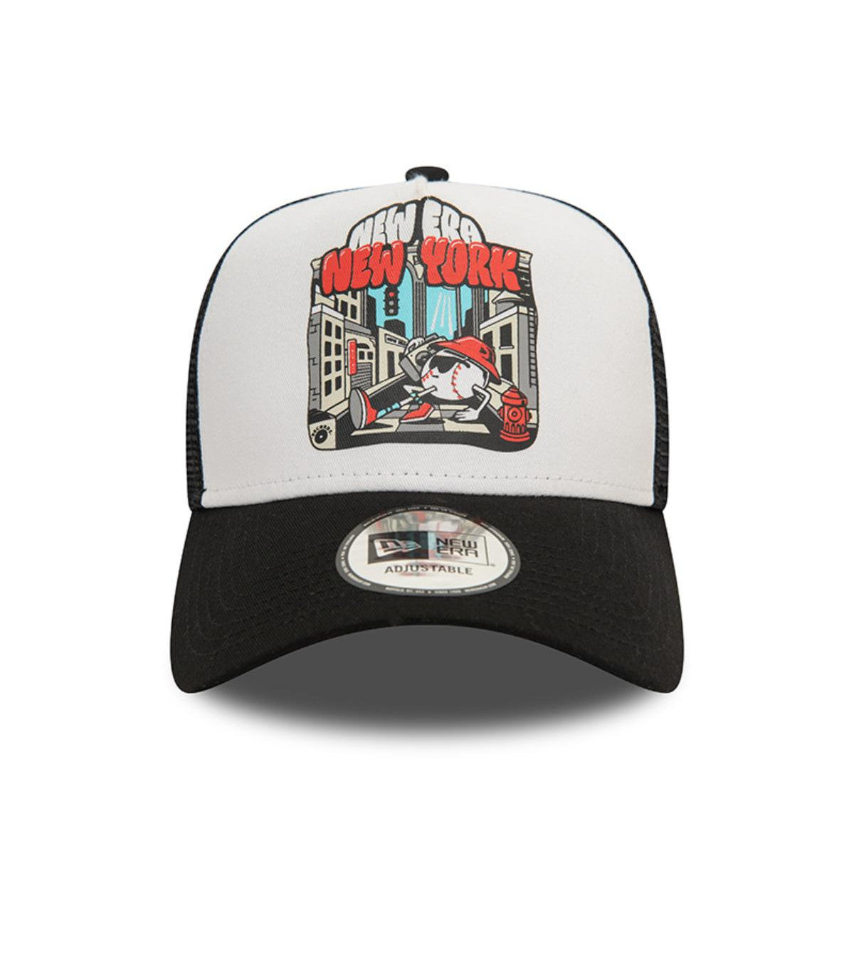 Gorra New Era 9Forty AF New Era City Graphic Black