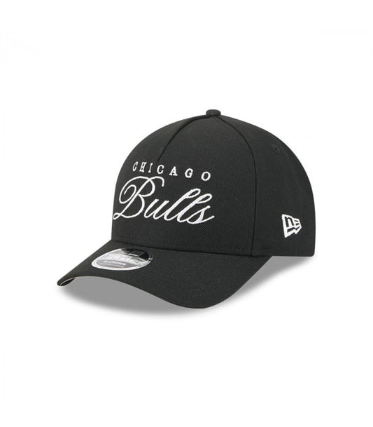 Gorra 9Forty Chicago Bulls NBA 2025 NBA Draft Edition Black