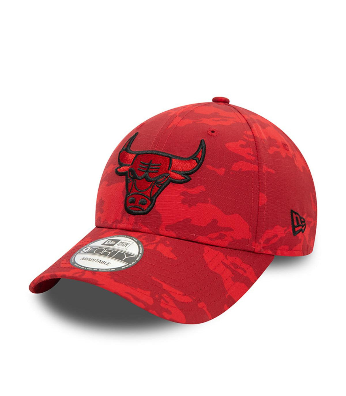 Gorra 9Forty Chicago Bulls NBA Camo Aop Red