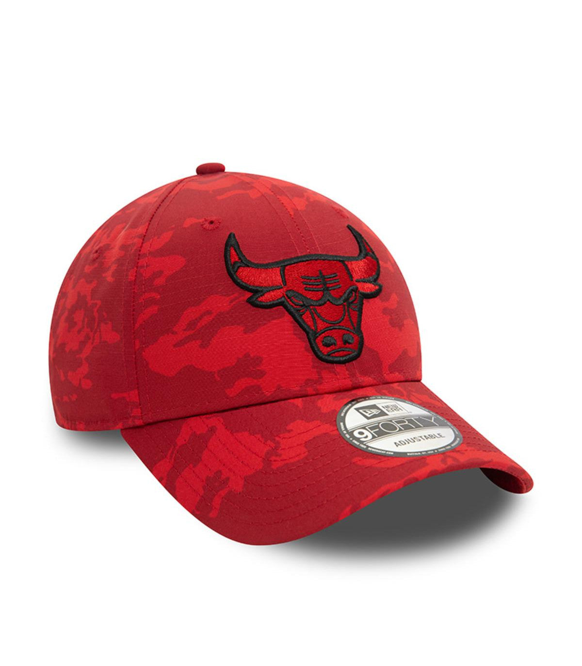 Gorra 9Forty Chicago Bulls NBA Camo Aop Red