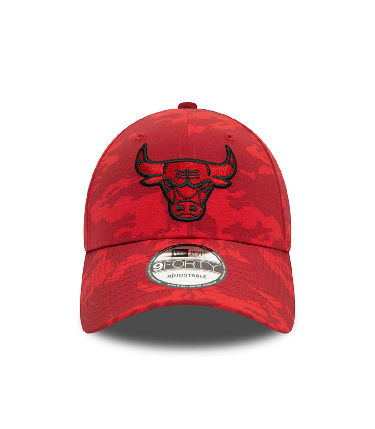 Gorra 9Forty Chicago Bulls NBA Camo Aop Red