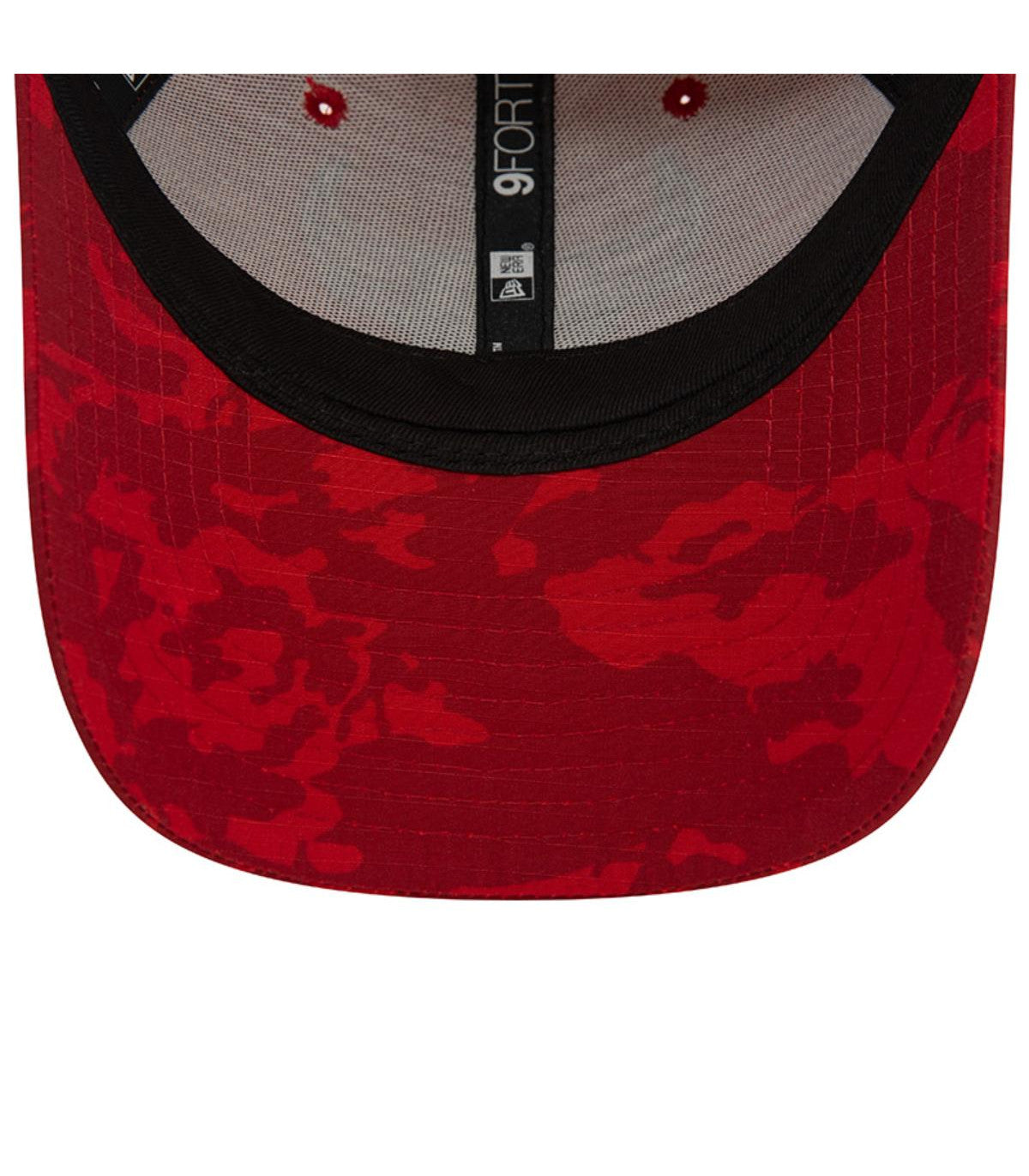 Gorra 9Forty Chicago Bulls NBA Camo Aop Red