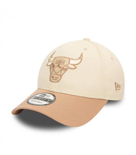 Gorra 9Forty Chicago Bulls NBA Color Block Light Beige