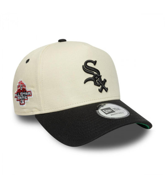 Gorra 9Forty Chicago White Sox MLB ASG Patch Light Beige