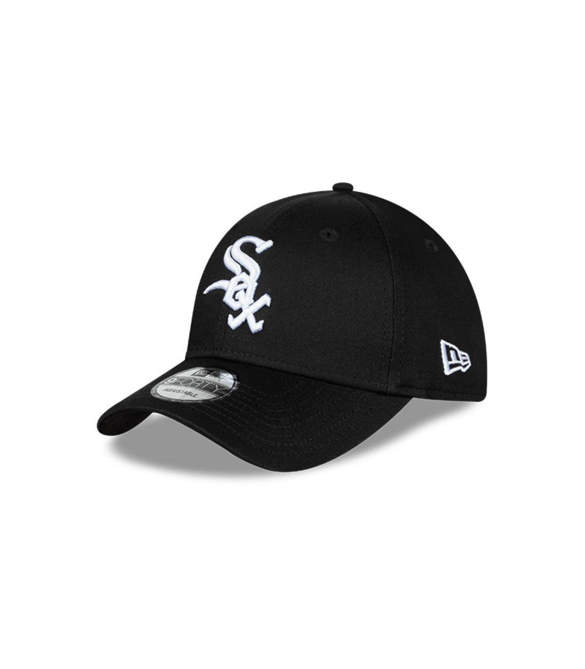 Gorra New Era 9Forty Chicago White Sox MLB Core Basics Black