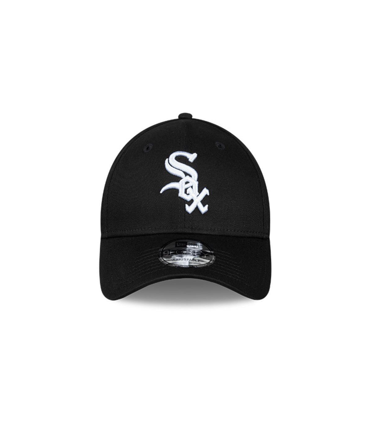 Gorra New Era 9Forty Chicago White Sox MLB Core Basics Black