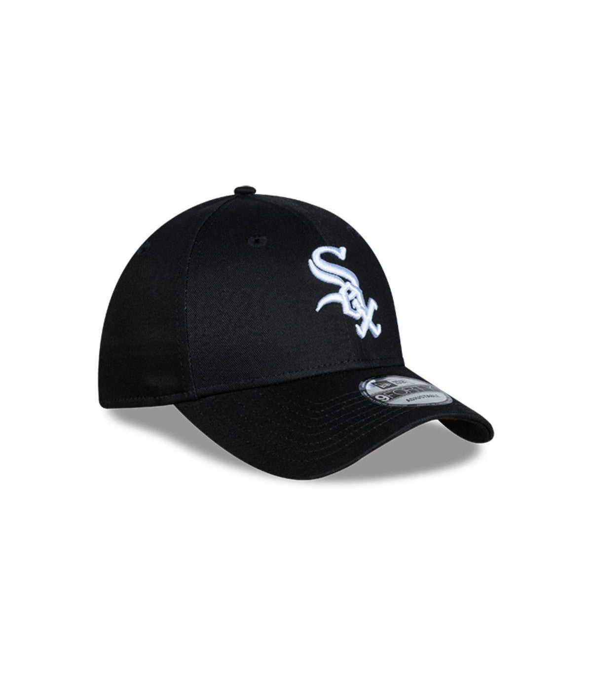 Gorra New Era 9Forty Chicago White Sox MLB Core Basics Black