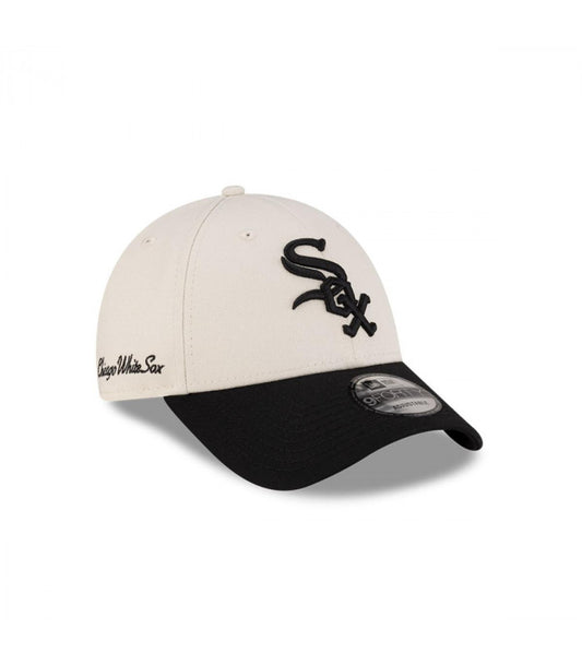Gorra 9Forty Chicago White Sox MLB Side Script Light Beige