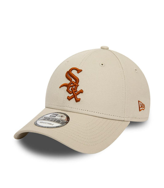 Gorra New Era Chicago White Sox MLB 9FORTY Beige