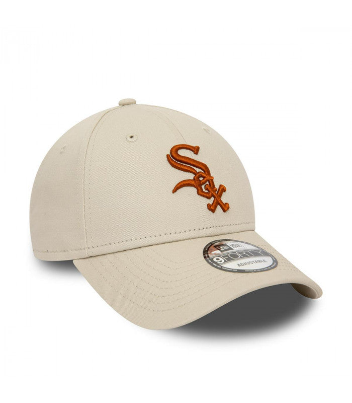 Gorra New Era Chicago White Sox MLB 9FORTY Beige