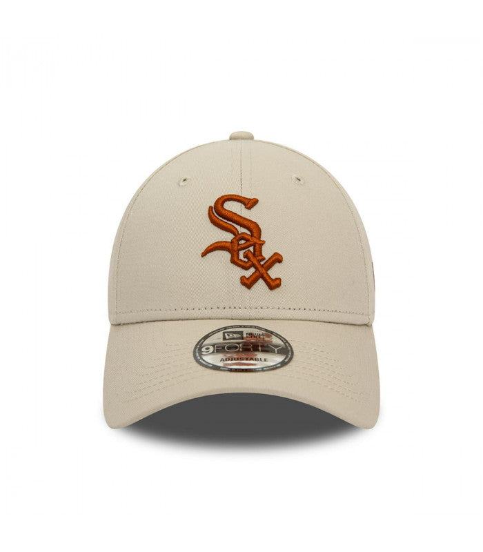 Gorra New Era Chicago White Sox MLB 9FORTY Beige