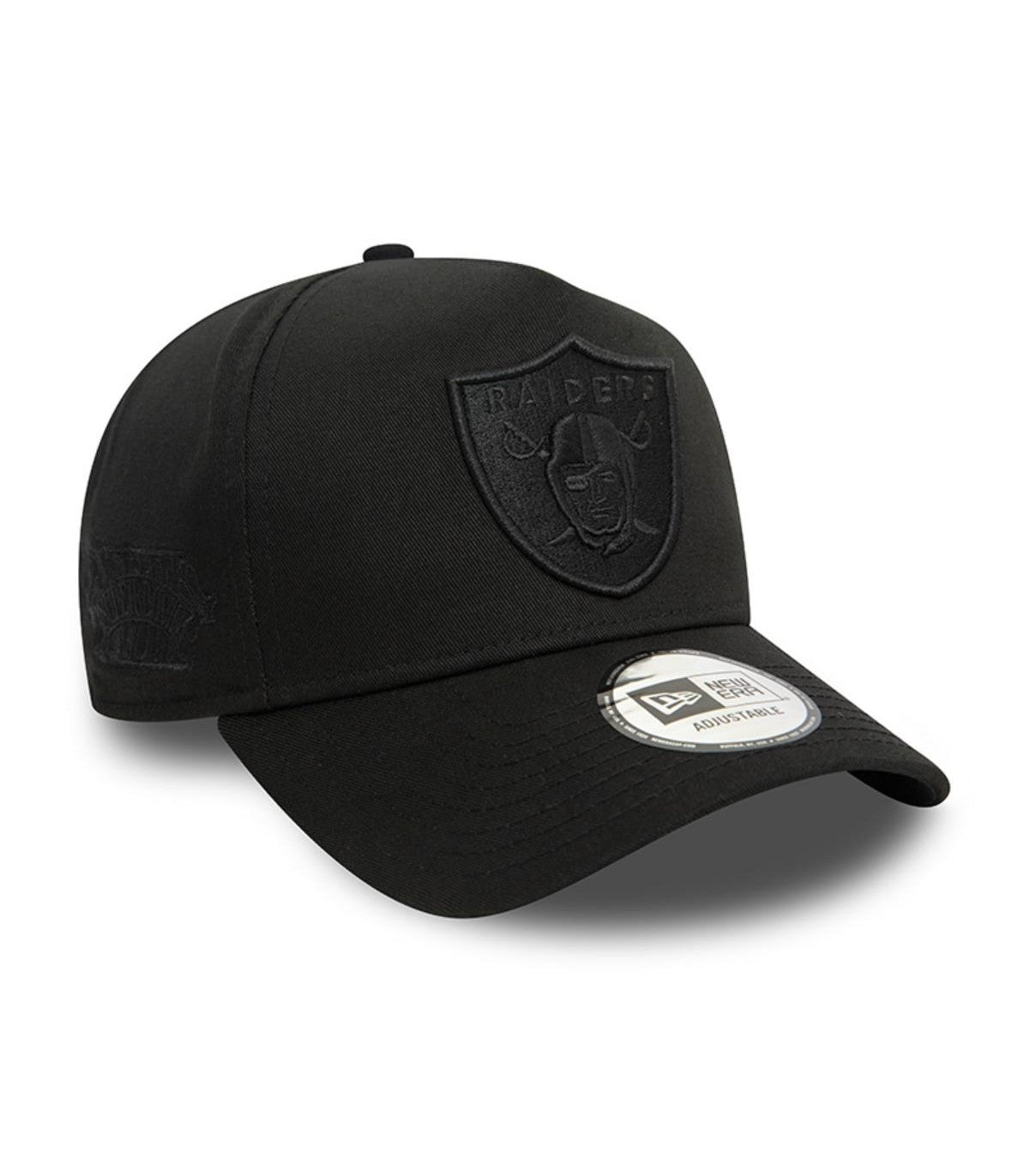 Gorra 9Forty Las Vegas Raiders NFL Monochrome Black