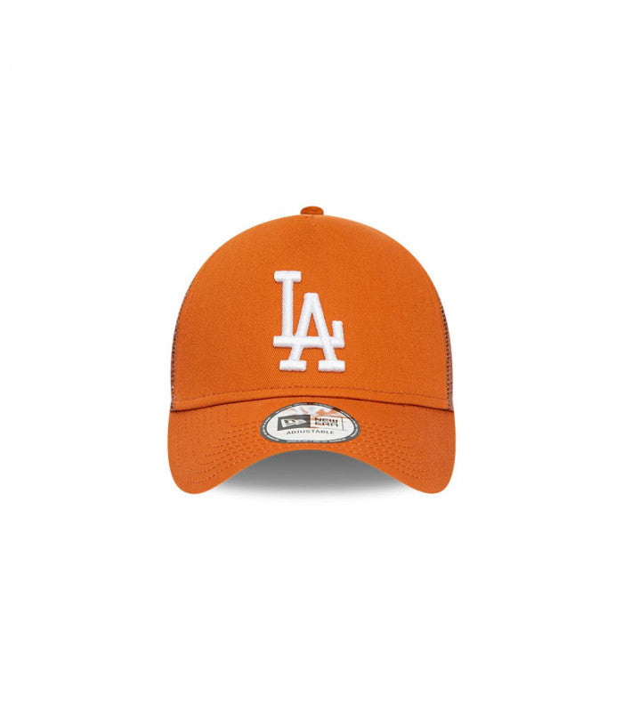 Gorra 9Forty Los Angeles Dodgers League Essentials Med Brown