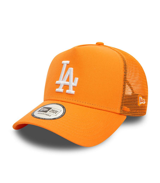 Gorra New Era 9Forty Los Angeles Dodgers MLB League Essential Orange