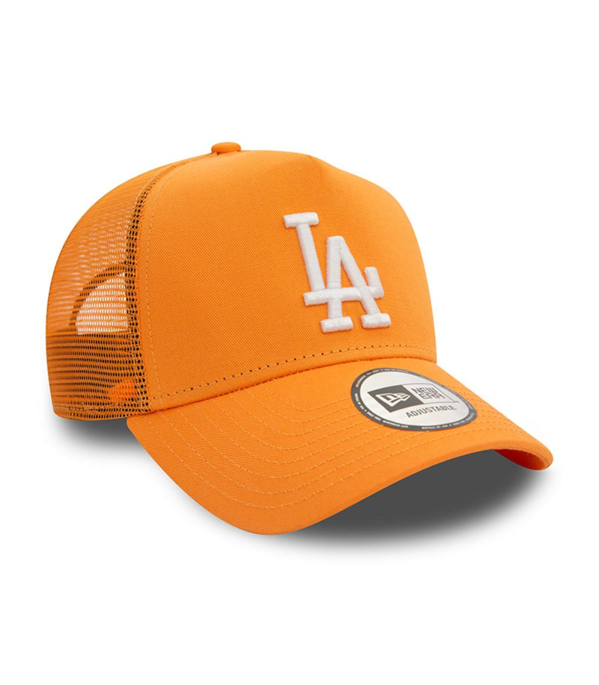 Gorra New Era 9Forty Los Angeles Dodgers MLB League Essential Orange