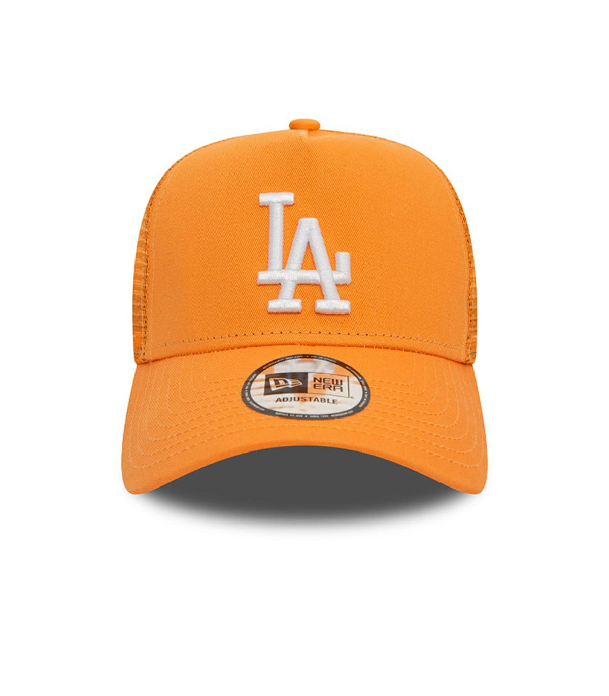 Gorra New Era 9Forty Los Angeles Dodgers MLB League Essential Orange