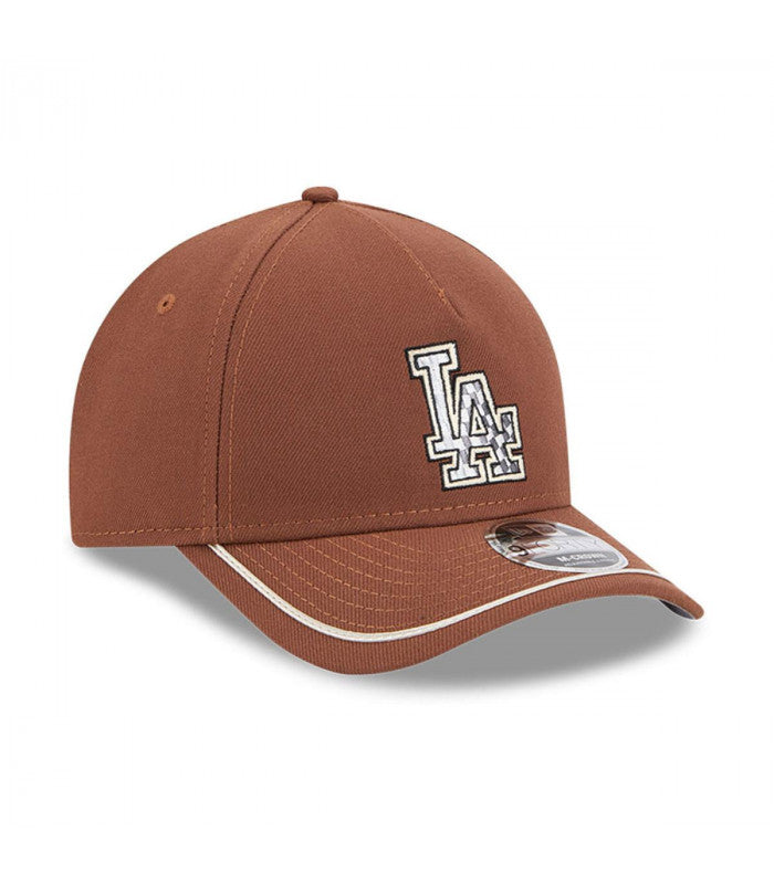 Gorra 9Forty Los Angeles Dodgers MLB MotorSport Dark Brown