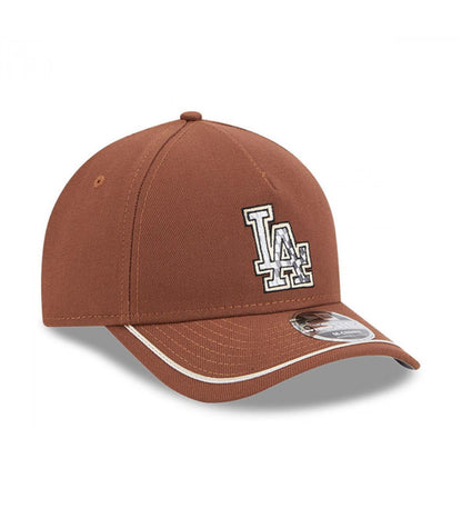 Gorra 9Forty Los Angeles Dodgers MLB MotorSport Dark Brown