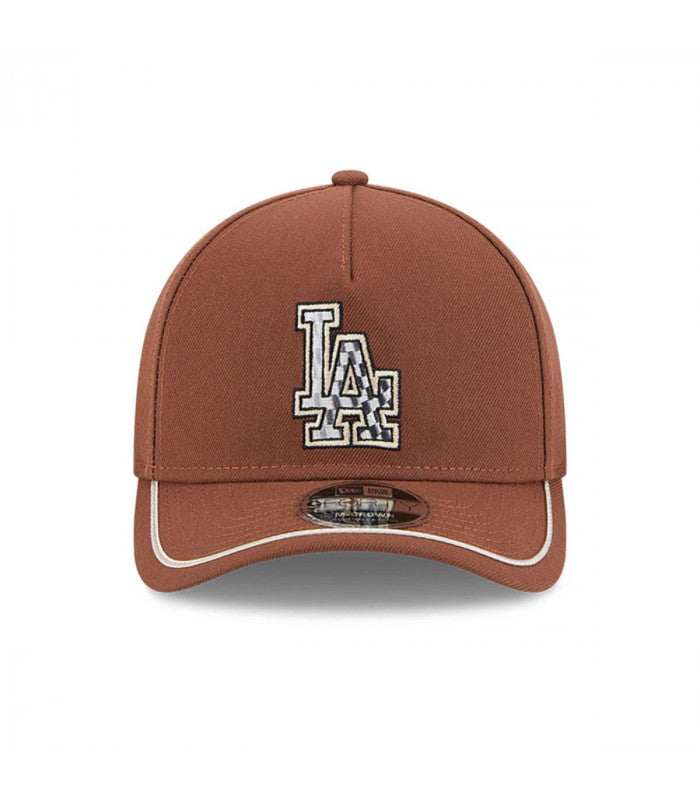 Gorra 9Forty Los Angeles Dodgers MLB MotorSport Dark Brown