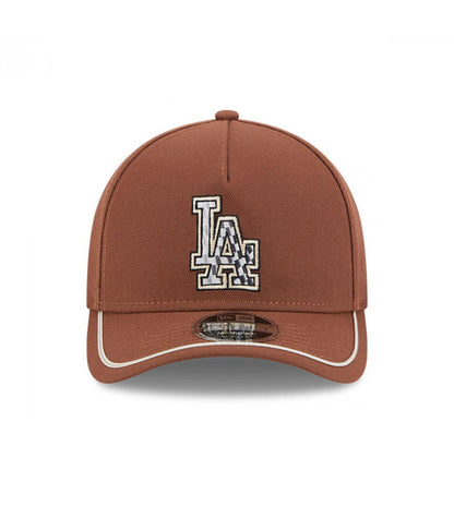 Gorra 9Forty Los Angeles Dodgers MLB MotorSport Dark Brown