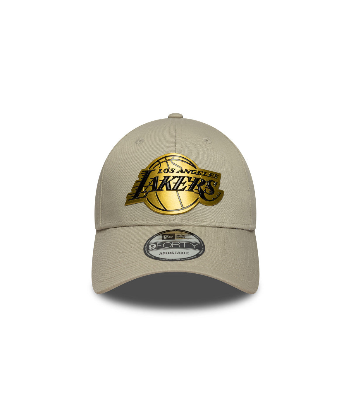 Gorra 9Forty NBA Los Angeles Lakers Metallic Beige