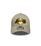 Gorra 9Forty NBA Los Angeles Lakers Metallic Beige