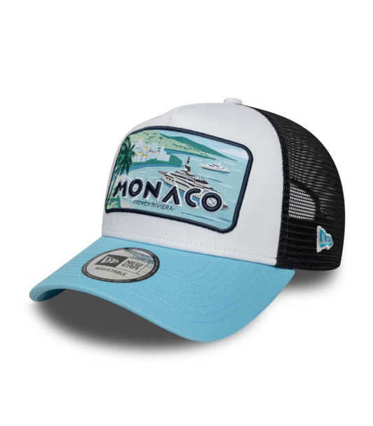 Gorra 9Forty New Era Monaco Summer Trucker Pastel Blue