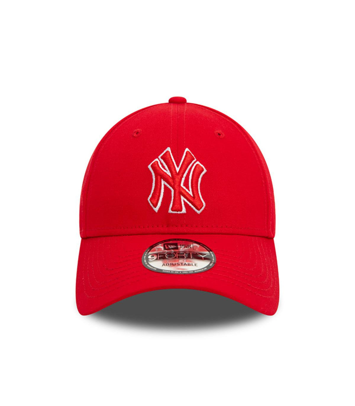 Gorra New Era 9Forty New York Yankees MLB Outline Logo Red