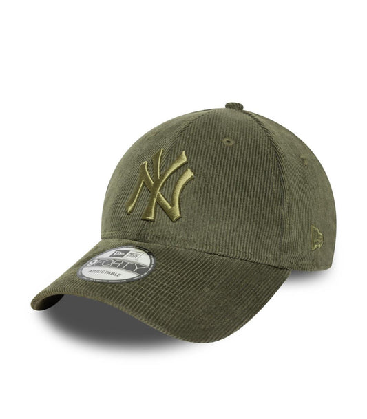 Gorra 9Forty New York Yankees MLB Two Tone Cord Dark Green