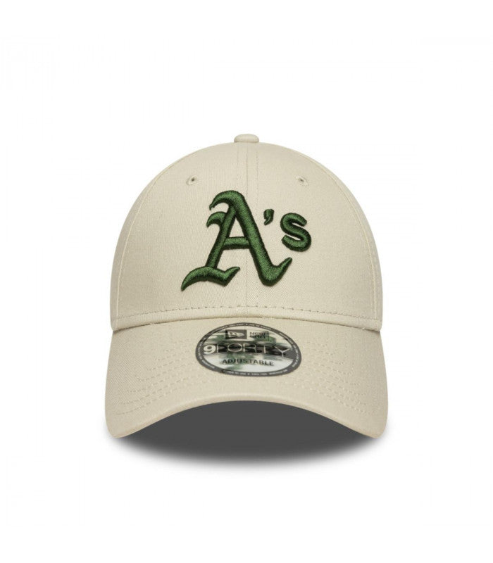 Gorra 9Forty Oakland Athletics League Essentials Beige