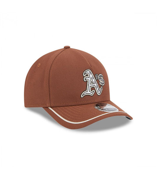 Gorra 9Forty Oakland Athletics MLB New Era MotorSport Brown