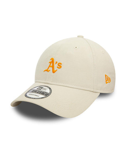 Gorra 9Forty Oakland Athletics MLB Washed White