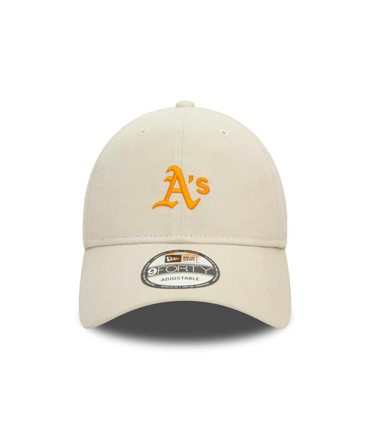 Gorra 9Forty Oakland Athletics MLB Washed White