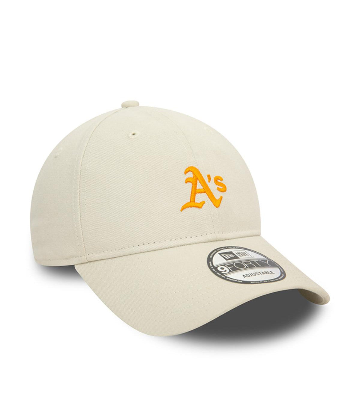 Gorra 9Forty Oakland Athletics MLB Washed White