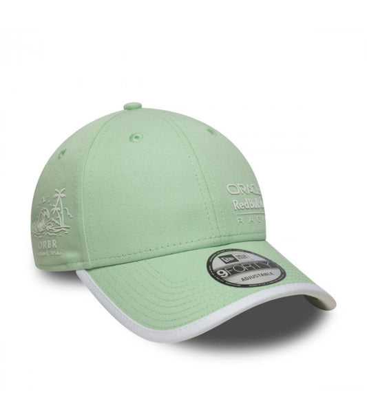 Gorra 9Forty Red Bull Racing F1 New Era Green Pstl