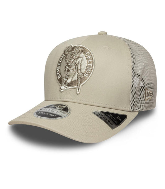 Gorra 9Seventy Boston Celtics NBA Tonal NBA Light Beige