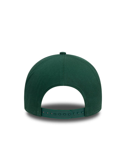 Gorra con visera New Era Patch Eframe Oakath Verde