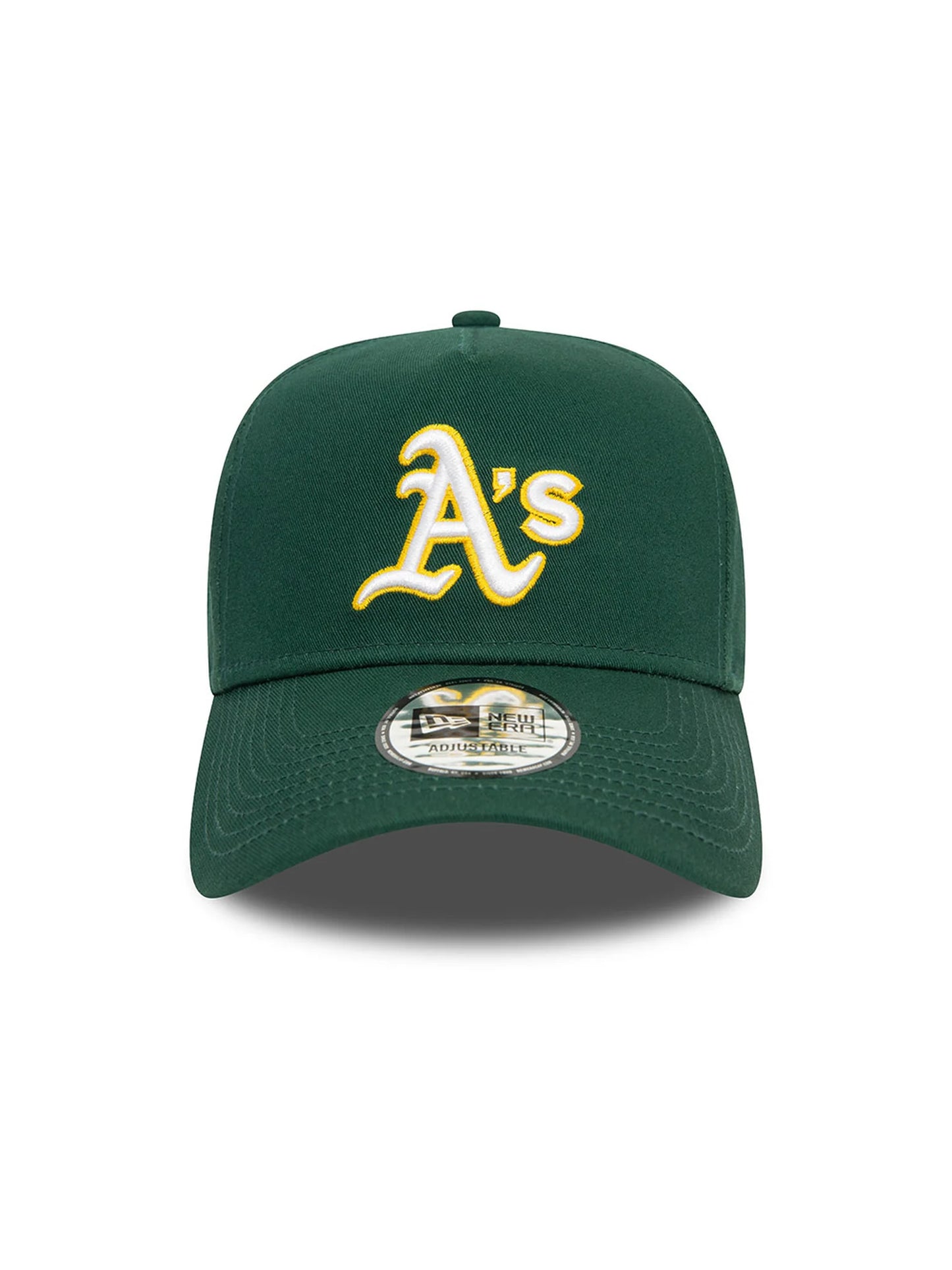 Gorra con visera New Era Patch Eframe Oakath Verde
