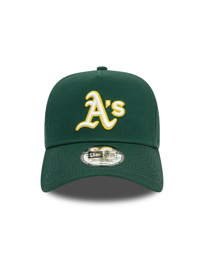 Gorra con visera New Era Patch Eframe Oakath Verde