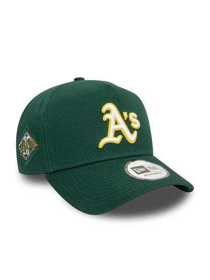 Gorra con visera New Era Patch Eframe Oakath Verde