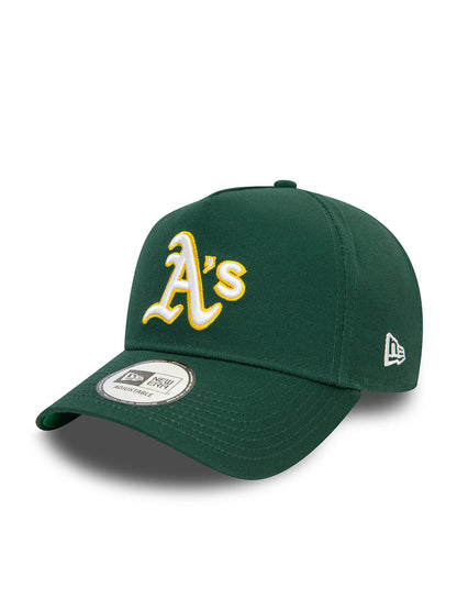 Gorra con visera New Era Patch Eframe Oakath Verde