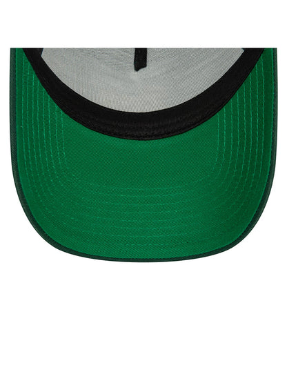 Gorra con visera New Era Patch Eframe Oakath Verde