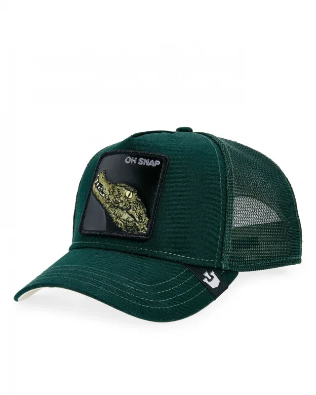 Gorra Goorin Bros The Oh Snap Alligator Verde