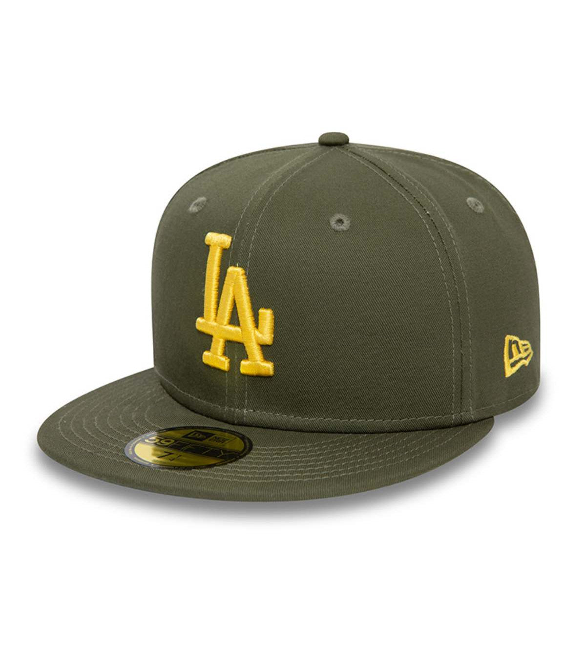 Gorra New Era Los Angeles Dodgers MLB 59FIFTY League Essential Green