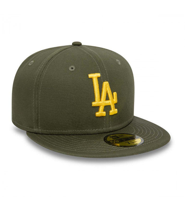 Gorra New Era Los Angeles Dodgers MLB 59FIFTY League Essential Green