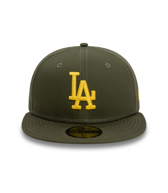 Gorra New Era Los Angeles Dodgers MLB 59FIFTY League Essential Green